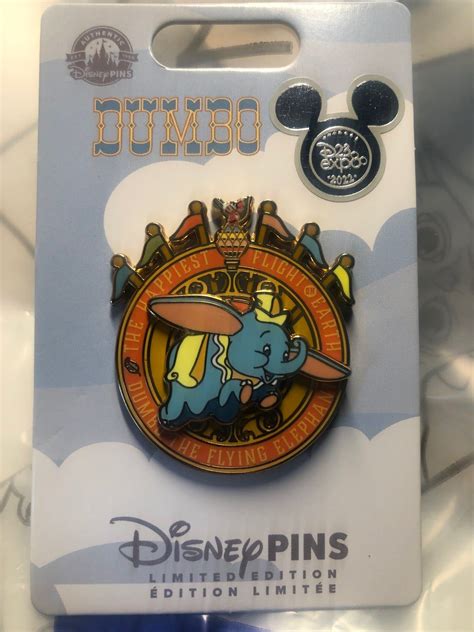 D23 2022 Dumbo Flags pin LE | Mercari | Flag pins, Dumbo, Pin