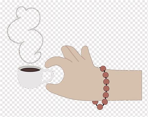 Hand Pinching Coffee Meter Cartoon Cup Hm Png Pngwing