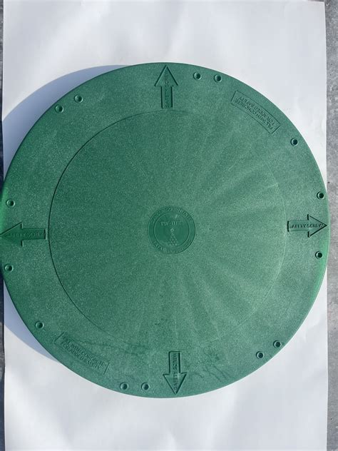 Tuf Tite Poly Flat Lid Septic Tank Parts Online