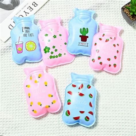 Best Price For Pcs Mini Hot Water Bottle Cute Hot Water Bag Soft