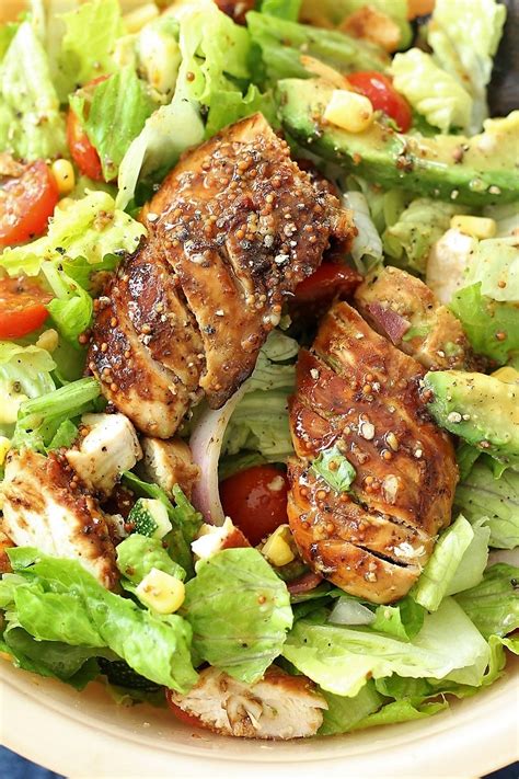 Honey Mustard Chicken Salad Damn Delicious At Gary Cadwell Blog