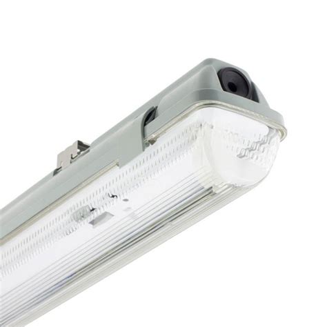 CANOA LED HERMÉTICA 1X18W IP65 IK07 1200 MM PMMA JIE Iluminación