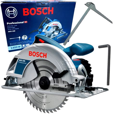 Piła Pilarka Tarczowa Bosch Gks 190 0601623000 230v 190mm 1400w 0601623000 • Cena Opinie