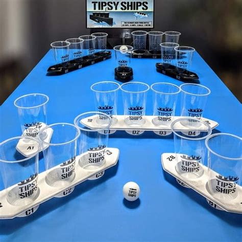 Tipsy Ships Is Basically A Drinking Game Version Of Battleship And Its