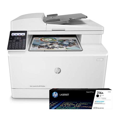 Hp Color Laserjet Pro Mfp M183fw Multifunción Láser Color Wifi Fax Hp 216a Tóner Original