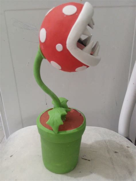 Planta Carnivora Mario Bros Elo Produtos Especiais