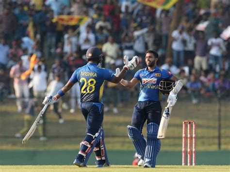 Sri Lanka vs West Indies: Avishka Fernando, Kusal Mendis Tons Help Sri ...