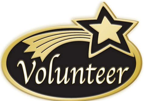 Volunteer Pin Volunteer Corporate Lapel Pin Button Clothing