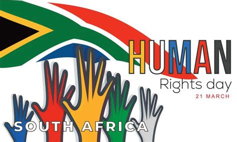 Human Rights Day South Africa Vector Art Icons And Graphics For Free