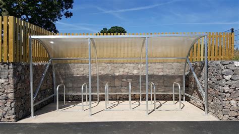 Malford Cycle Shelter Mcs