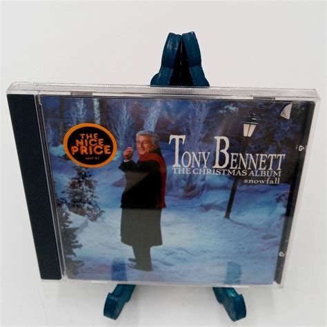 Tony Bennett Christmas Album CD Snowfall Music... - Depop