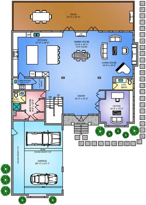 Proper Measure Floorplan Residential Real Estate Proper Measure