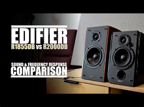 DSAUDIO Review Edifier R1855DB Vs Edifier R2000DB Sound DEMO