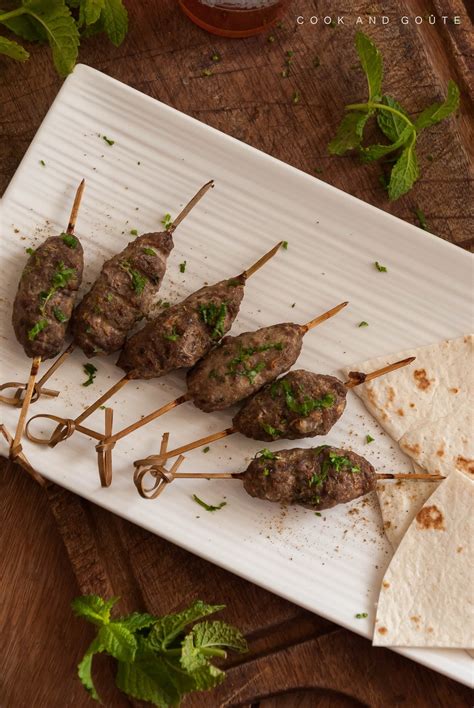 Brochettes de kefta d agneau façon marocaine Cook and Goûte