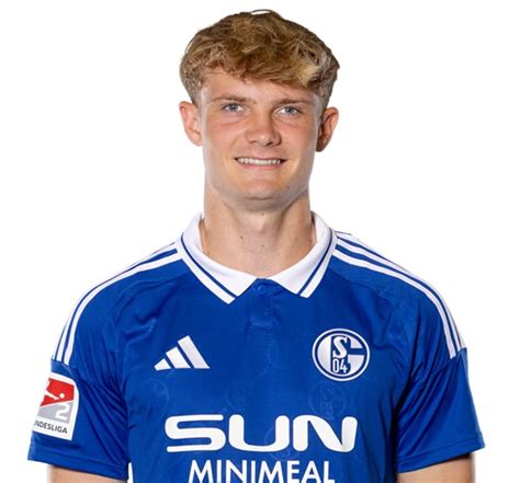 Peter Remmert Forward Fußball Schalke 04