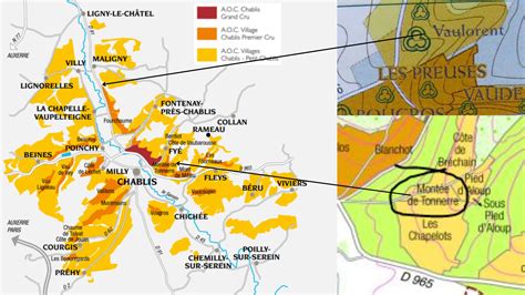 William F Vre Vins De Chablis Vinformateur