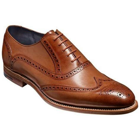 Handmade Mens Brown Wingtip Brogue Leather Dress Shoes Men Brown Formal Shoes Ebay Leather