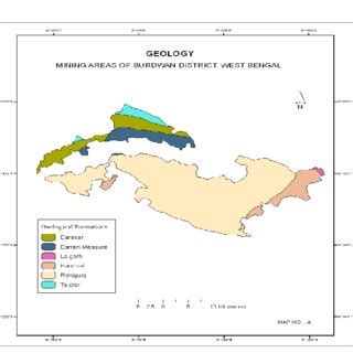 Raniganj coalfield and the mining areas | Download Scientific Diagram