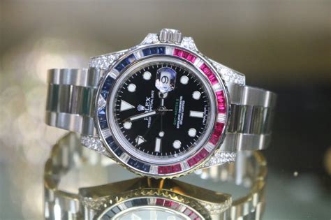 Rolex Gmt Master Ii Submariner Yacht Master Pepsi Bezel Atelier