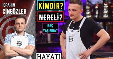 Masterchef Sergen Zen Kimdir Nereli Ka Ya Nda Nstagram