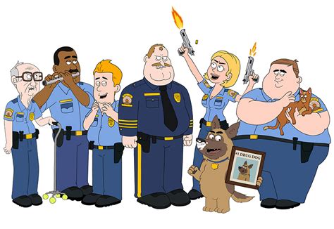 Netflix Renova Série Animada Paradise Police Para A 2ª Temporada Pipoca Moderna