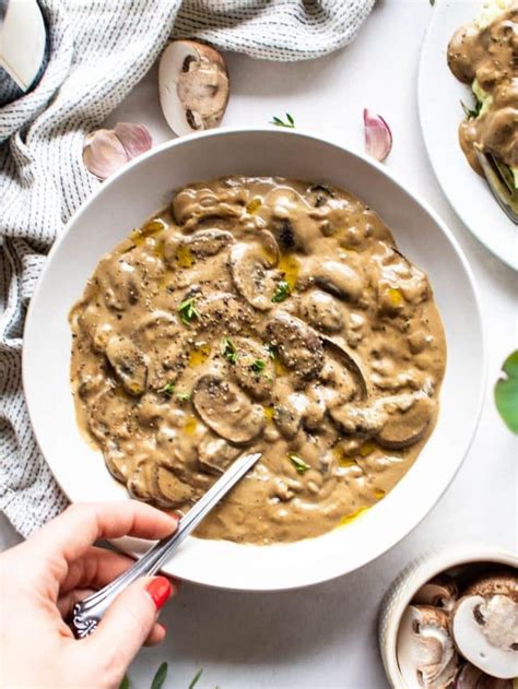 Easy Gluten Free And Vegan Mushroom Gravy Story Nyssa S Kitchen