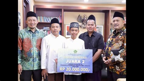 Zahran Auzan JUARA II Kebanggaan Indonesia Yang Ga Banyak Orang Tahu