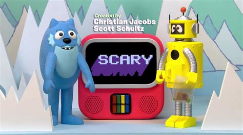 Yo Gabba Gabba Scary Nickstory Jr Wiki Fandom