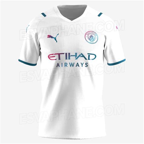 Camisa Manchester City II 21 22 Puma Masculina Envio Imediato