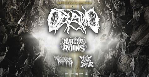 Oceano Depths 15 Year Anniversary At Preserving Underground