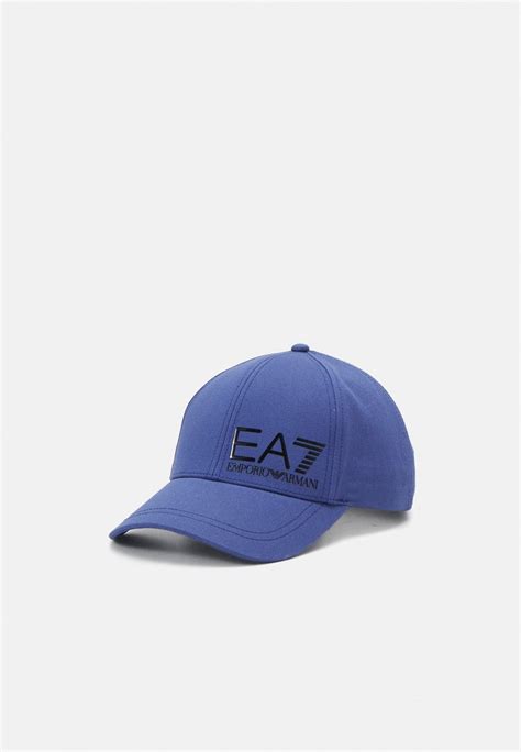 Ea7 Emporio Armani Train Core Logo Unisex Nokkmüts Blu Navysinine