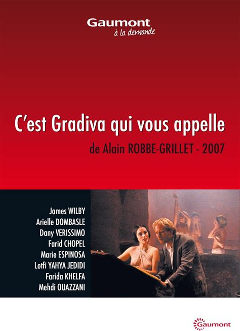 C Est Gradiva Qui Vous Appelle Amazon Co Uk James Wilby Arielle