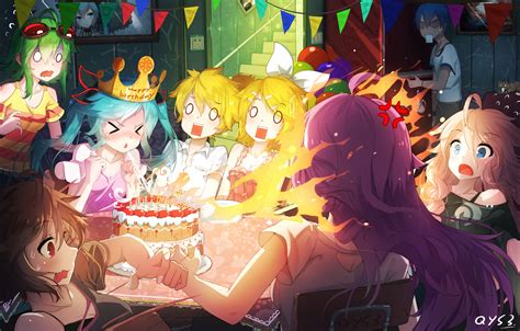 Happy Birthday Anime Wallpapers Top Những Hình Ảnh Đẹp