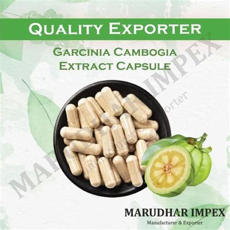 Pure Garcinia Cambogia Extract Capsule For Clinical At Rs 300bottle