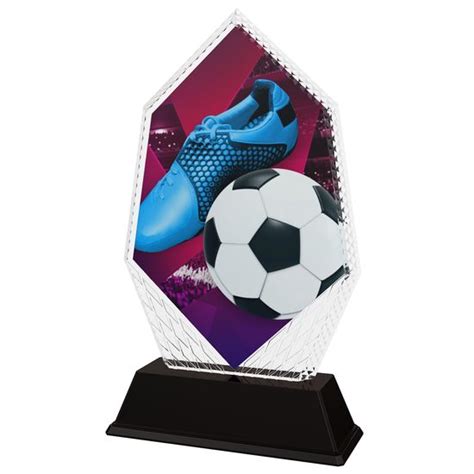 Cleo Football Boot And Ball Trophy Trophy Monster