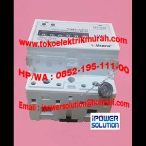 Sell Kwh Meter Tipe Tem C Thera Ipower Solution Tangerang