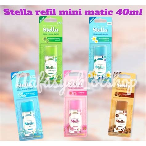 Jual Stella Mini Matic Refill Ml Indonesia Shopee Indonesia