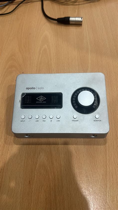 VENDO: UAD Apollo Solo USB - 300k : r/Mercadoreddit