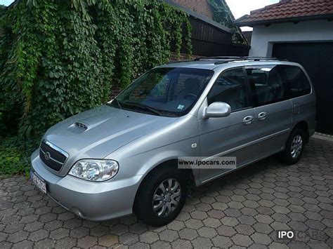 2006 Kia Carnival II 2 9 CRDi Autom EX Car Photo And Specs