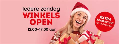 Zondag Winkels Open Het Rond