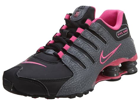 Buy Nike Shox Nz Womens Fashion Sneakers 636088 026 8 5 Black Dark