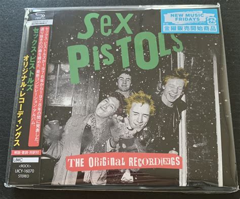 Yahoo オークション 国内盤 新品 Sex Pistols Original Recordings