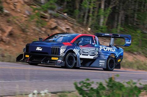 F Lightning Supertruck Wins Pikes Peak