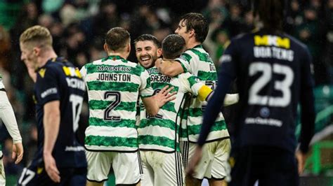 Celtic v Dundee: Match Gallery - Celtic FC - 29 Feb