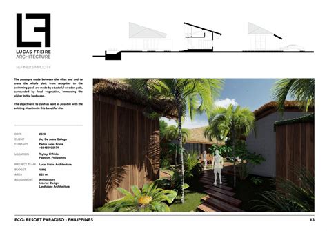 Paradiso Eco Resort By Lucas Freire Architecture World Design Awards