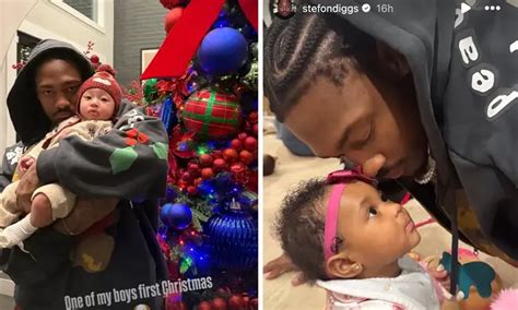 Stefon Diggs confirms he’s the father of three newborn babies amid ...