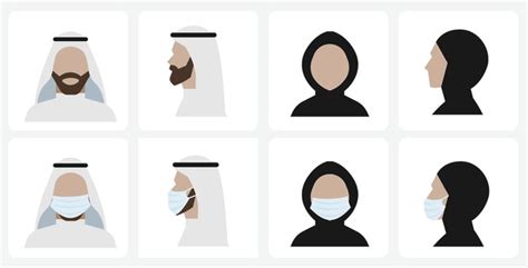 Arab Man Profile: Over 2,500 Royalty-Free Licensable Stock Vectors ...