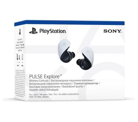 Douszne S Uchawki Bezprzewodowe Sony Pulse Explore Kolekcjonerki