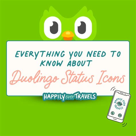 Everything You Need To Know About Duolingo Status Icons