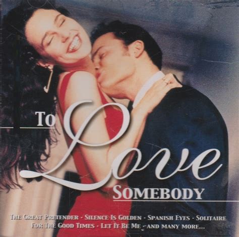 To love somebody (CD)